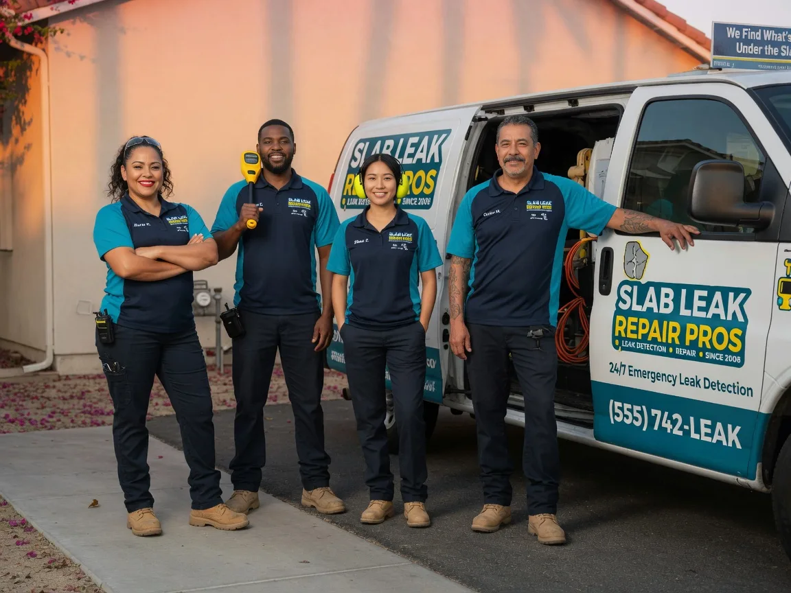 Slab Leak Repair company in Eddyville, NE