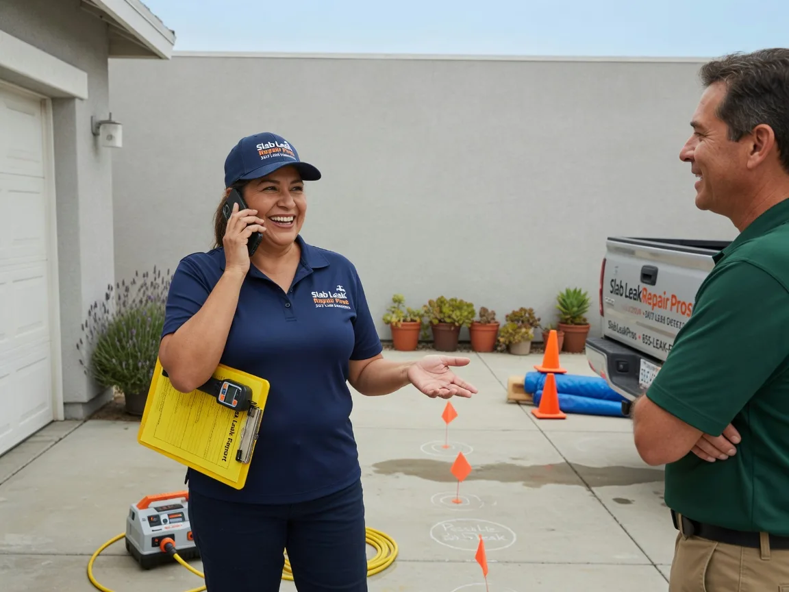 Slab Leak Repair Eddyville, NE FAQs